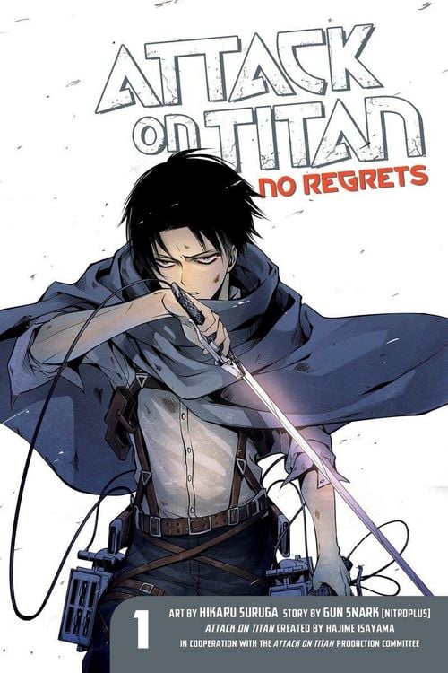 Produktbild: Attack on Titan: No Regrets 01