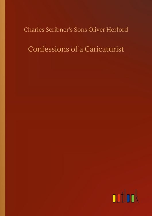 Produktbild: Confessions of a Caricaturist