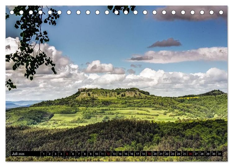 Produktbild: Fr&auml;nkische Schweiz (Tischkalender 2026 DIN A5 quer), CALVENDO Monatskalender
