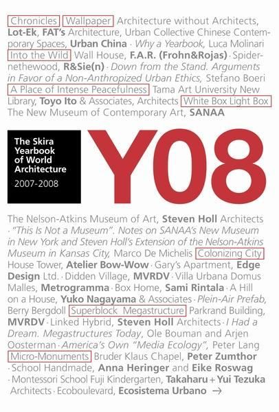 Produktbild: Y08. The Skira Yearbook of World Architecture 2007-2008
