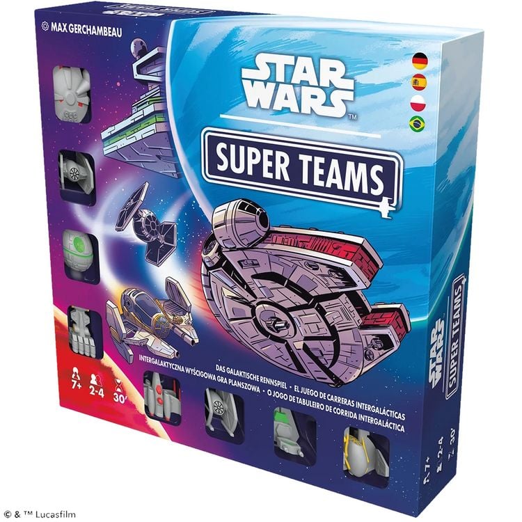 Produktbild: Zygomatic - Star Wars: Super Teams