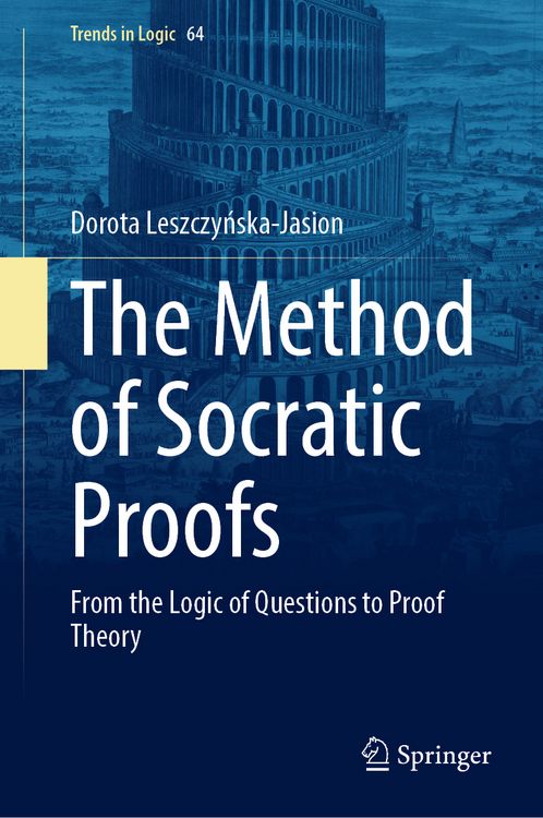Produktbild: The Method of Socratic Proofs