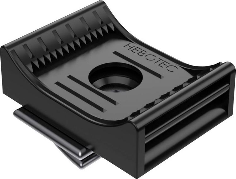 Produktbild: Hebotec KBS 10-60 C16 20 Befestigungssockel 3011-026C Schwarz 1St.