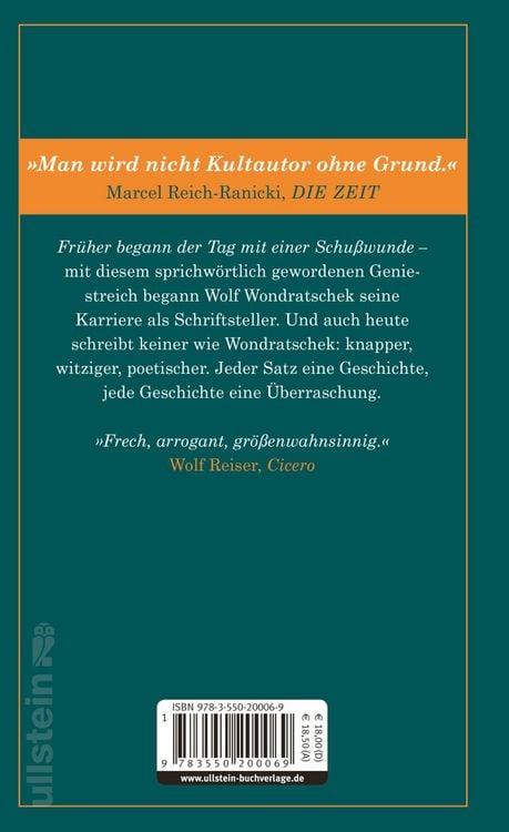 Produktbild: Fr&uuml;her begann der Tag mit einer Schu&szlig;wunde