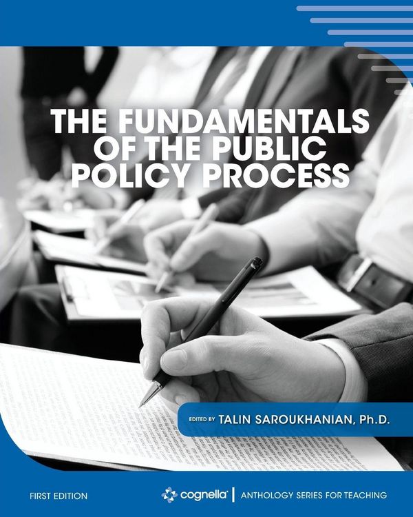 Produktbild: The Fundamentals of the Public Policy Process