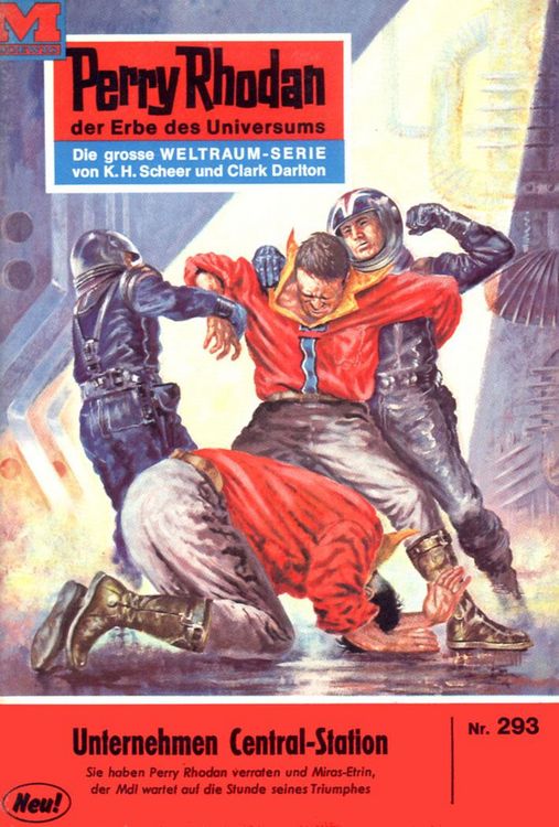 Produktbild: Perry Rhodan 293: Unternehmen Central-Station