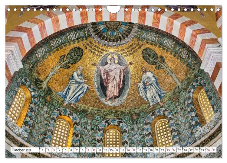 Produktbild: Evangelisch in Jerusalem (Wandkalender 2027 DIN A4 quer), CALVENDO Monatskalender