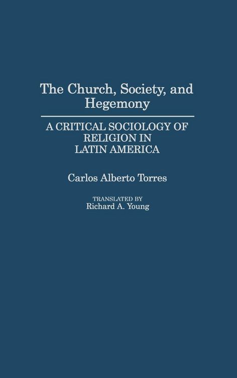 Produktbild: The Church, Society, and Hegemony
