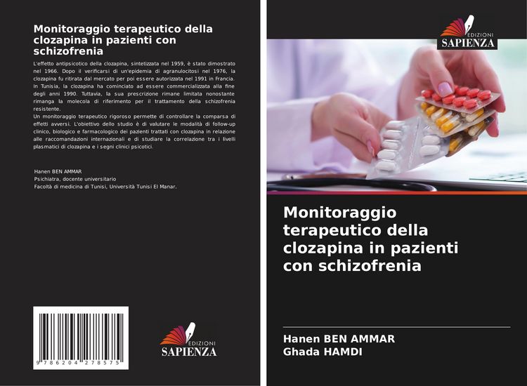 Produktbild: Monitoraggio terapeutico della clozapina in pazienti con schizofrenia