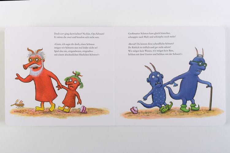 Produktbild: Die Schnetts und die Schmoos