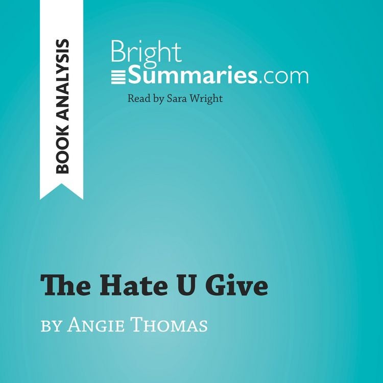 Produktbild: The Hate U Give by Angie Thomas (Book Analysis)