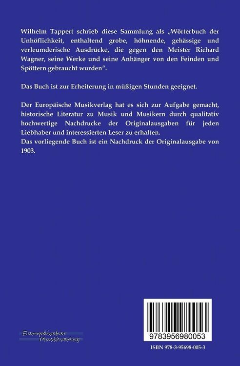 Produktbild: Richard Wagner im Spiegel der Kritik