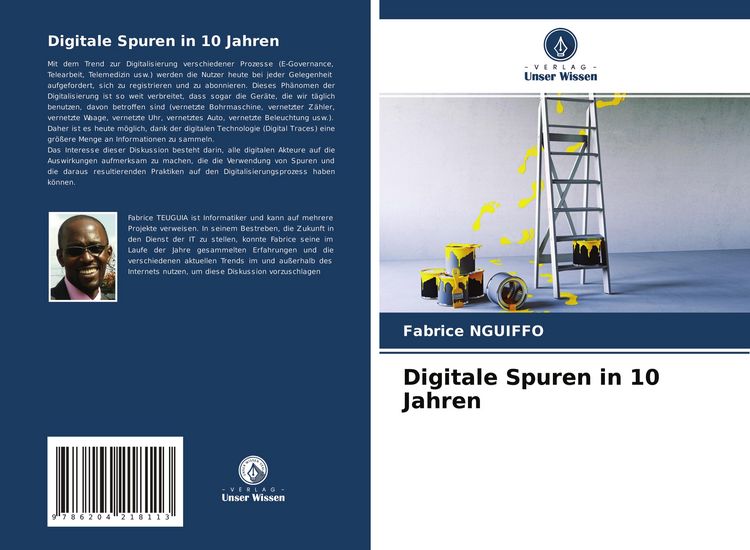 Produktbild: Digitale Spuren in 10 Jahren