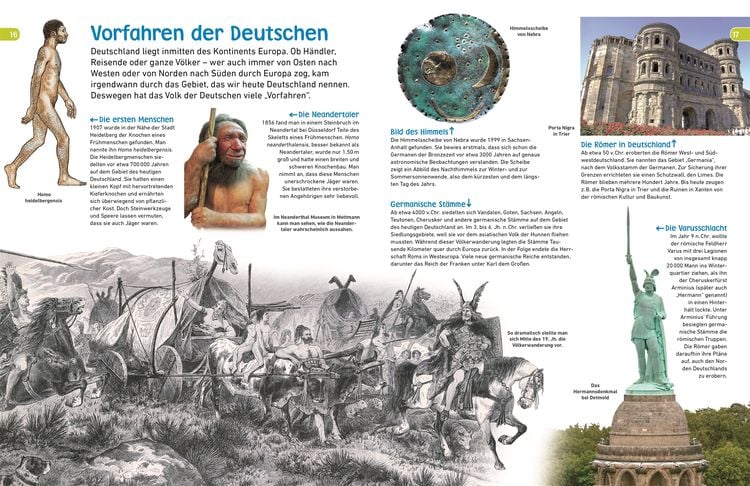 Produktbild: Memo Wissen entdecken. Deutschland
