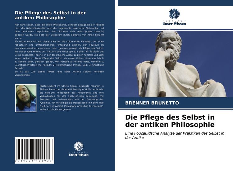 Produktbild: Die Pflege des Selbst in der antiken Philosophie