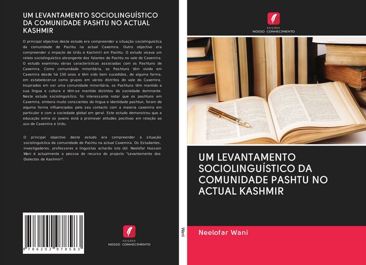 Produktbild: Um Levantamento Sociolingu&iacute;stico Da Comunidade Pashtu No Actual Kashmir