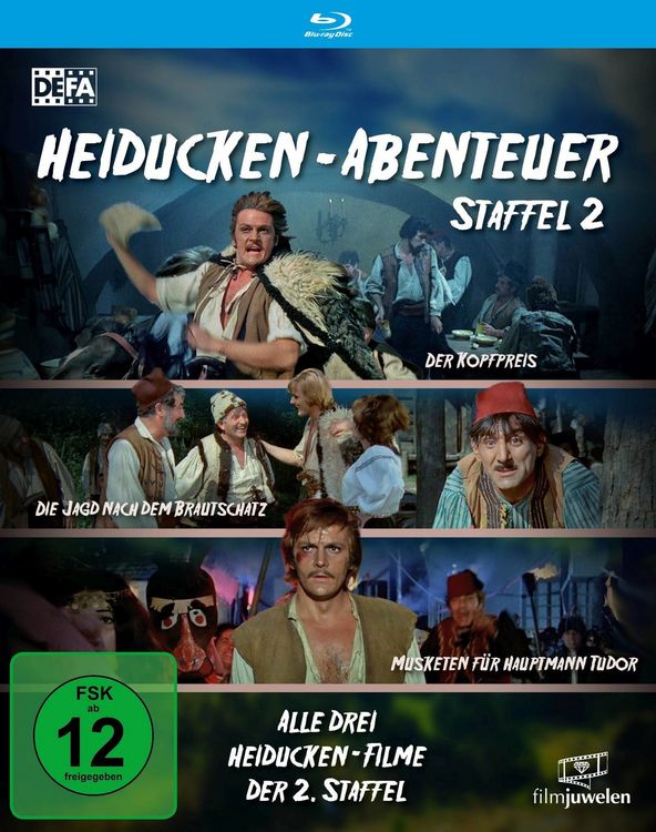 Produktbild: Heiducken-Abenteuer - Staffel 2 (DEFA Filmjuwelen)