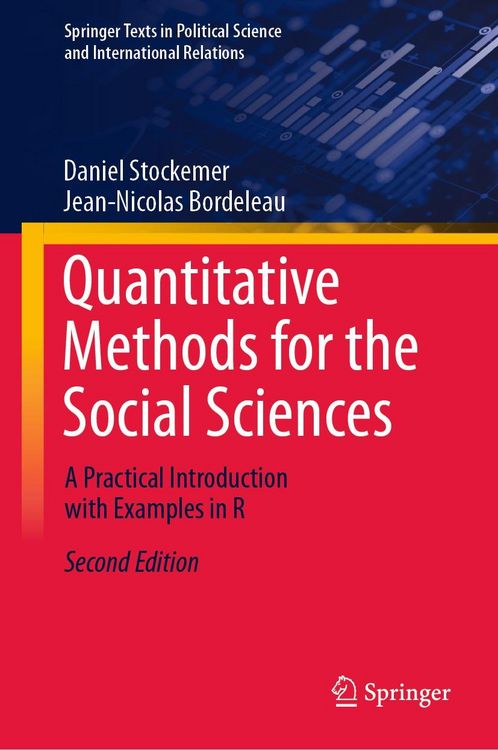 Produktbild: Quantitative Methods for the Social Sciences