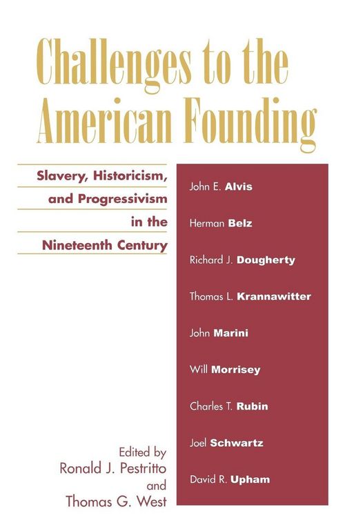 Produktbild: Challenges to the American Founding