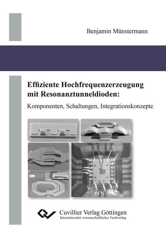 Produktbild: Effiziente Hochfrequenzerzeugung mit Resonanztunneldioden