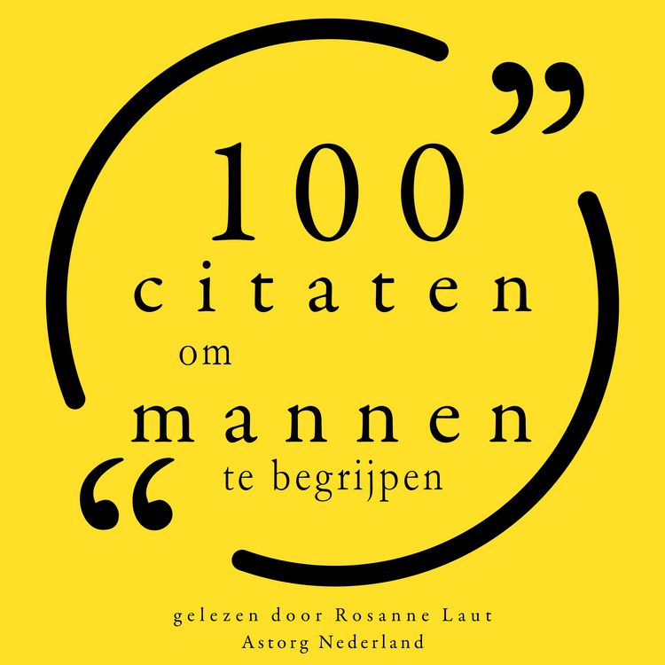 Produktbild: 100 citaten om mannen te begrijpen