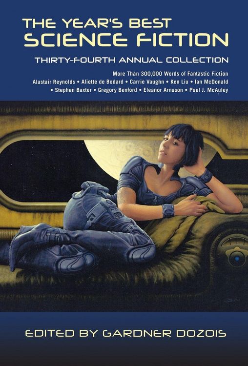 Produktbild: Year's Best Science Fiction