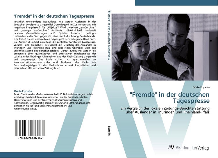 Produktbild: "Fremde" in der deutschen Tagespresse