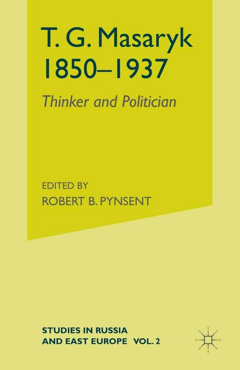 Produktbild: T.G.Masaryk (1850-1937)