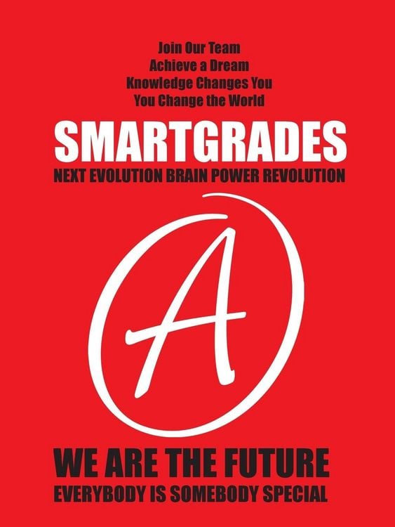 Produktbild: SMARTGRADES School Notebooks "Ace Every Test Every Time" (150 Pages) 2N1