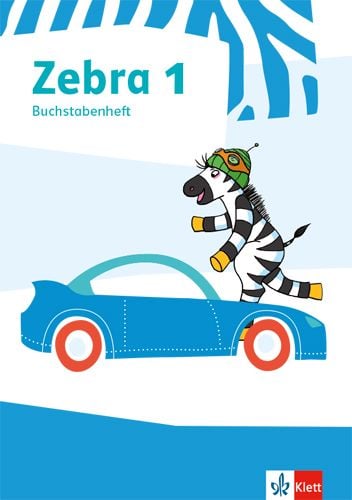 Produktbild: Zebra 1. Buchstabenheft
