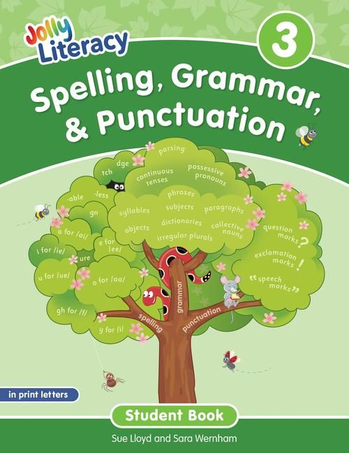 Produktbild: Spelling, Grammar, & Punctuation Student Book 3
