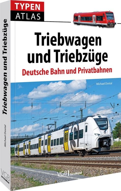 Produktbild: Typenatlas Triebwagen und Triebzüge