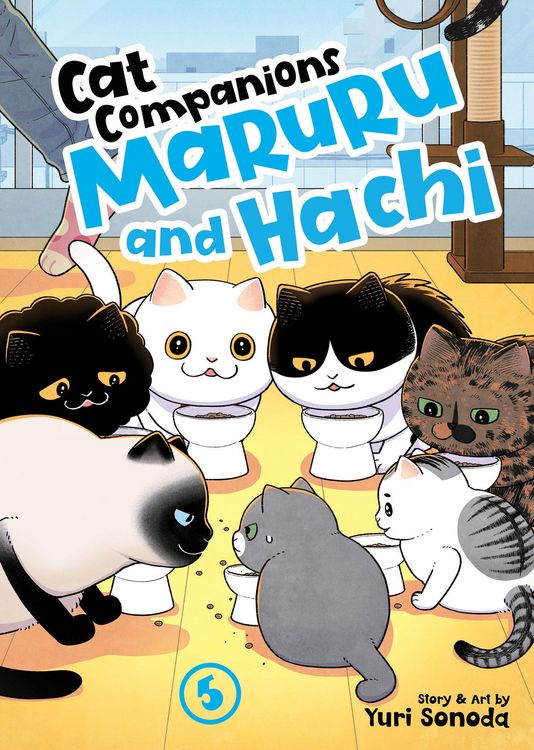 Produktbild: Cat Companions Maruru and Hachi Vol. 5