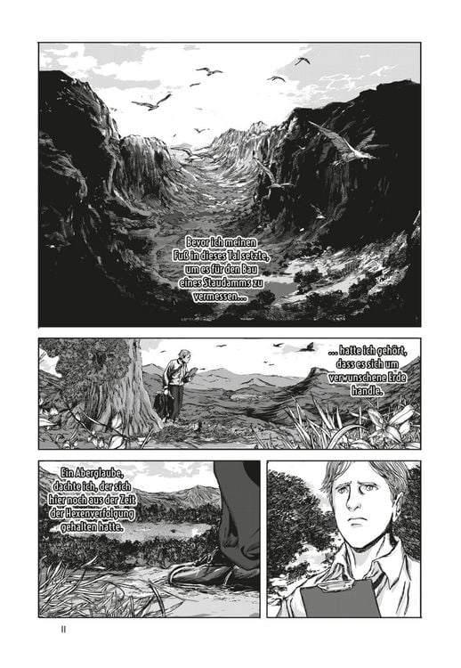 Produktbild: H.P. Lovecraft Manga: Die Farbe aus dem All