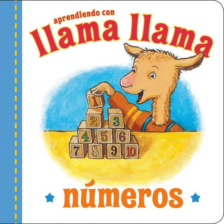 Produktbild: Llama Llama Numeros