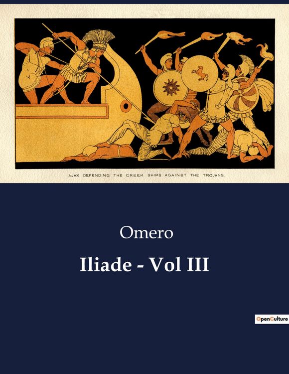 Produktbild: Iliade - Vol III