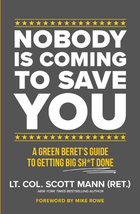 Produktbild: Nobody Is Coming to Save You