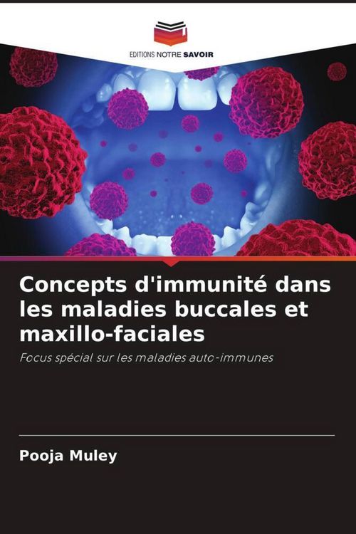 Produktbild: Concepts d'immunit&eacute; dans les maladies buccales et maxillo-faciales