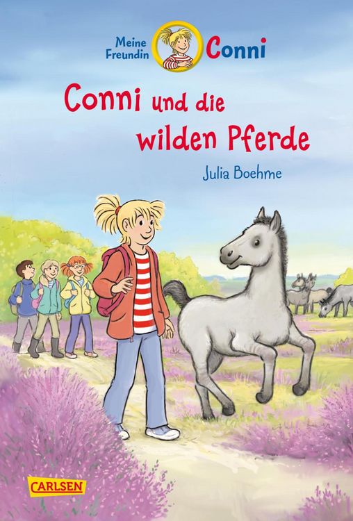 Bild vom Artikel Conni Erzählbände 42: Conni und die wilden Pferde vom Autor Julia Boehme