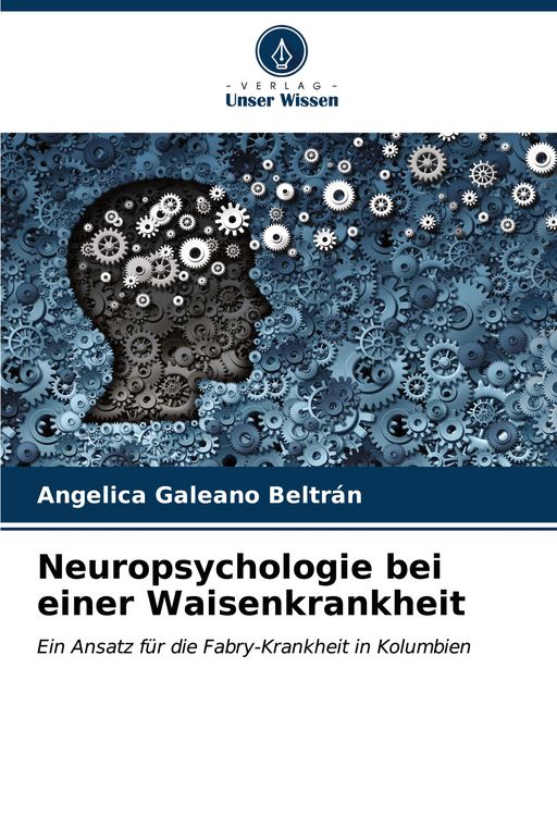 Produktbild: Neuropsychologie bei einer Waisenkrankheit