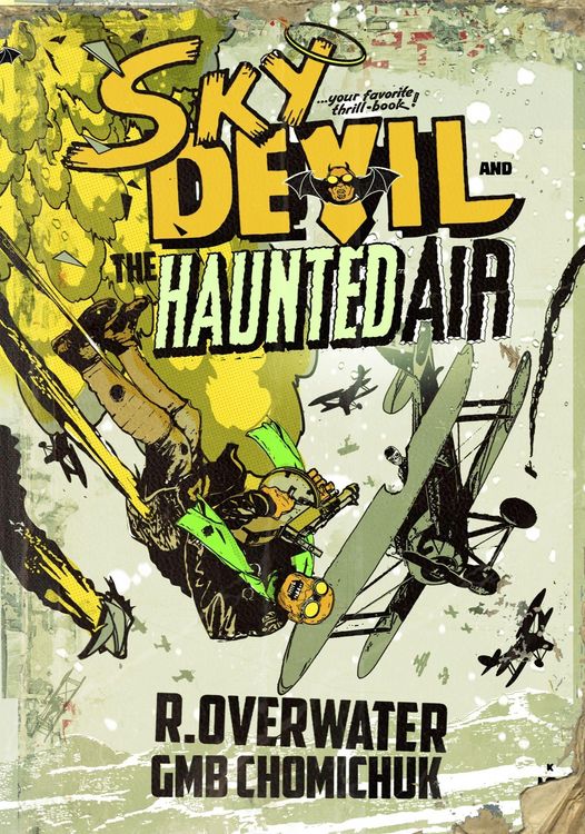 Produktbild: Sky Devil and the Haunted Air