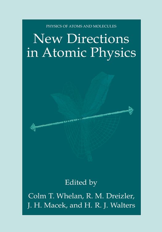 Produktbild: New Directions in Atomic Physics