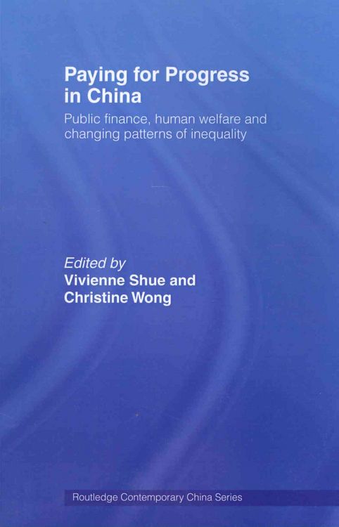 Produktbild: Paying for Progress in China