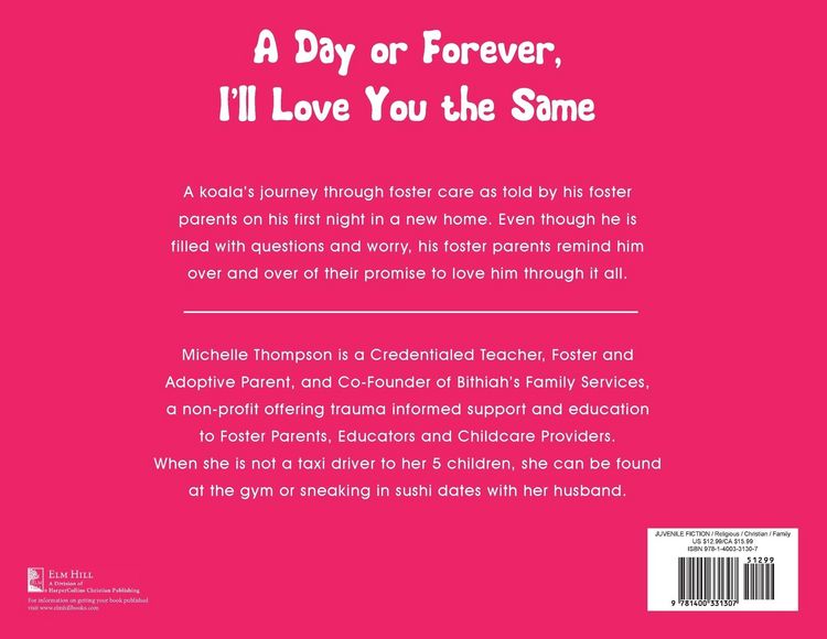 Produktbild: A Day or Forever, I'll Love You the Same