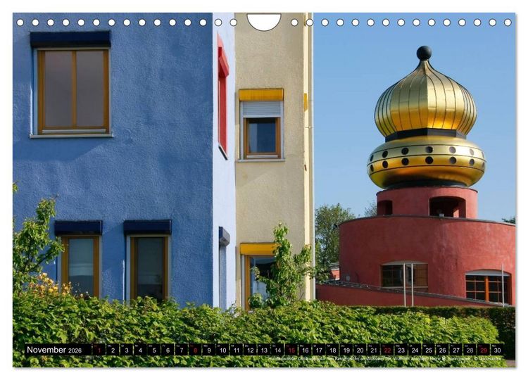 Produktbild: W&uuml;lfrather Bilderbogen 2026 (Wandkalender 2026 DIN A4 quer), CALVENDO Monatskalender