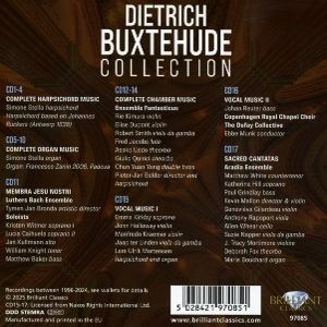 Produktbild: Buxtehude Collection (17CD)