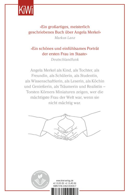 Produktbild: Die Kanzlerin am D&ouml;nerstand