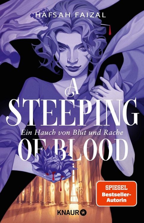 Produktbild: A Steeping of Blood. A Tempest of Tea 2