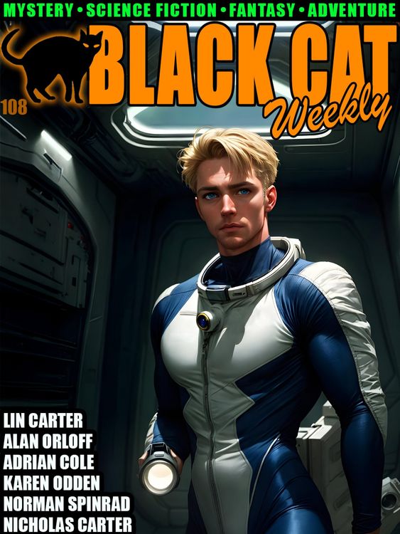 Produktbild: Black Cat Weekly #108