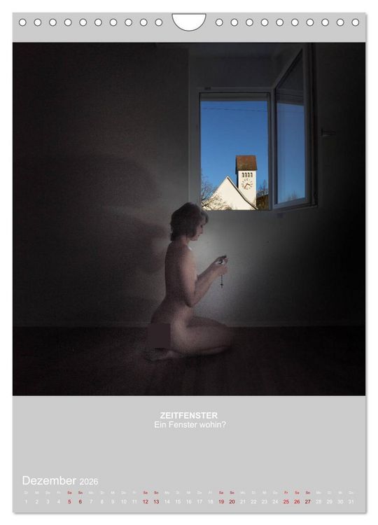 Produktbild: ZEIT METAPHERN (Wandkalender 2026 DIN A4 hoch), CALVENDO Monatskalender